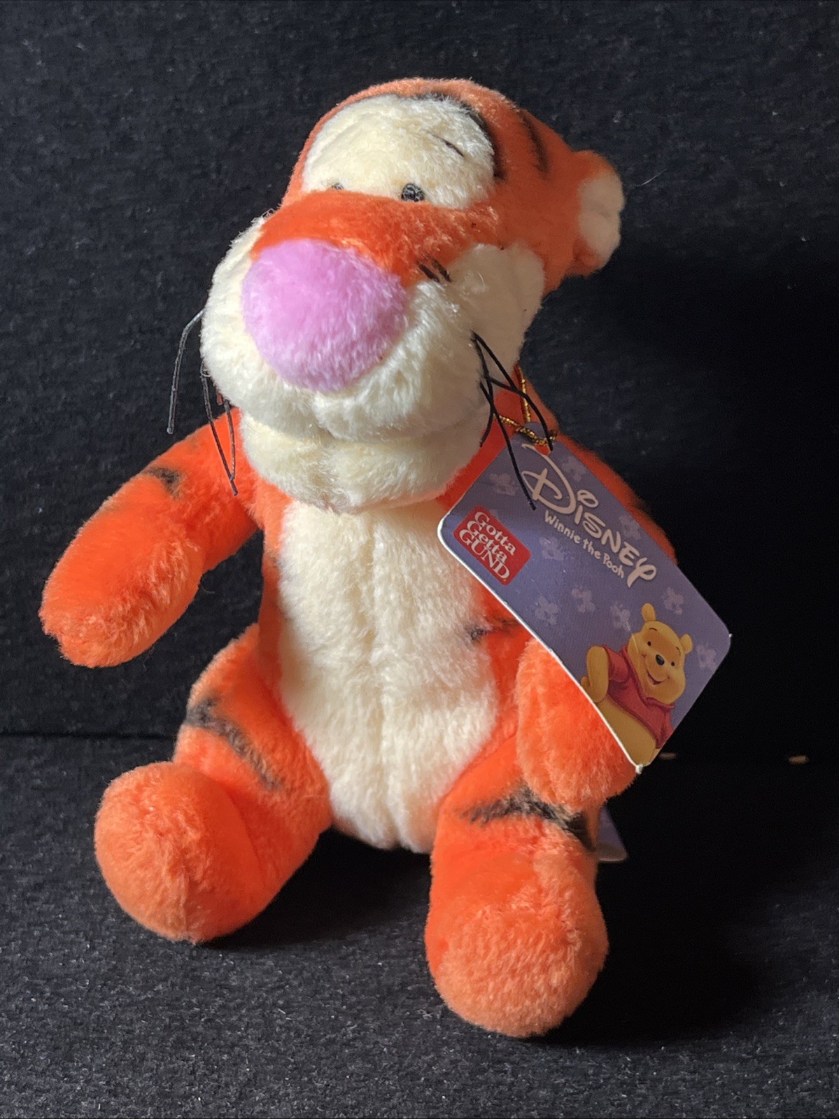 Vintage Gund Disney Classic Winnie the Pooh 100 Acre Tigger Mini