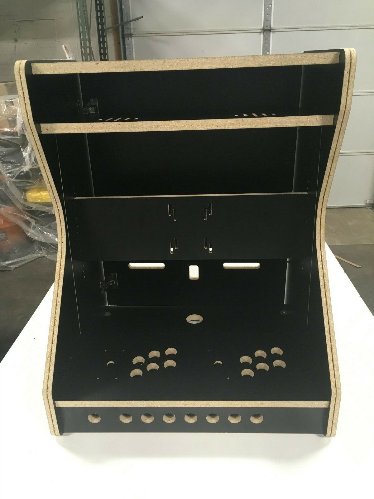 Extra Wide Bartop Arcade Cabinet Deluxe Kit - Easy Assembly, for 25 Extra Wide Bartop Arcade Cabinet Deluxe Kit - Easy Assembly, for 25