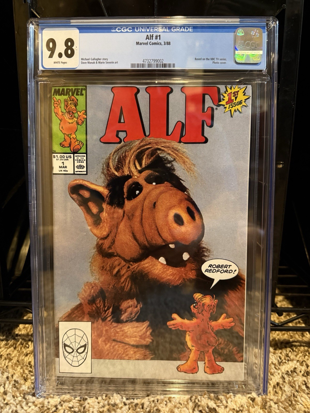 Alf #1 CGC 9.8