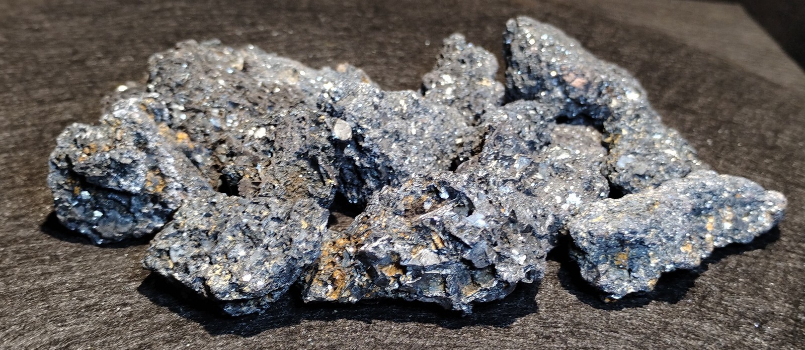 Large Bladed Specularite Hematite  Sample Specimens By The Lb. (12-16) Pcs