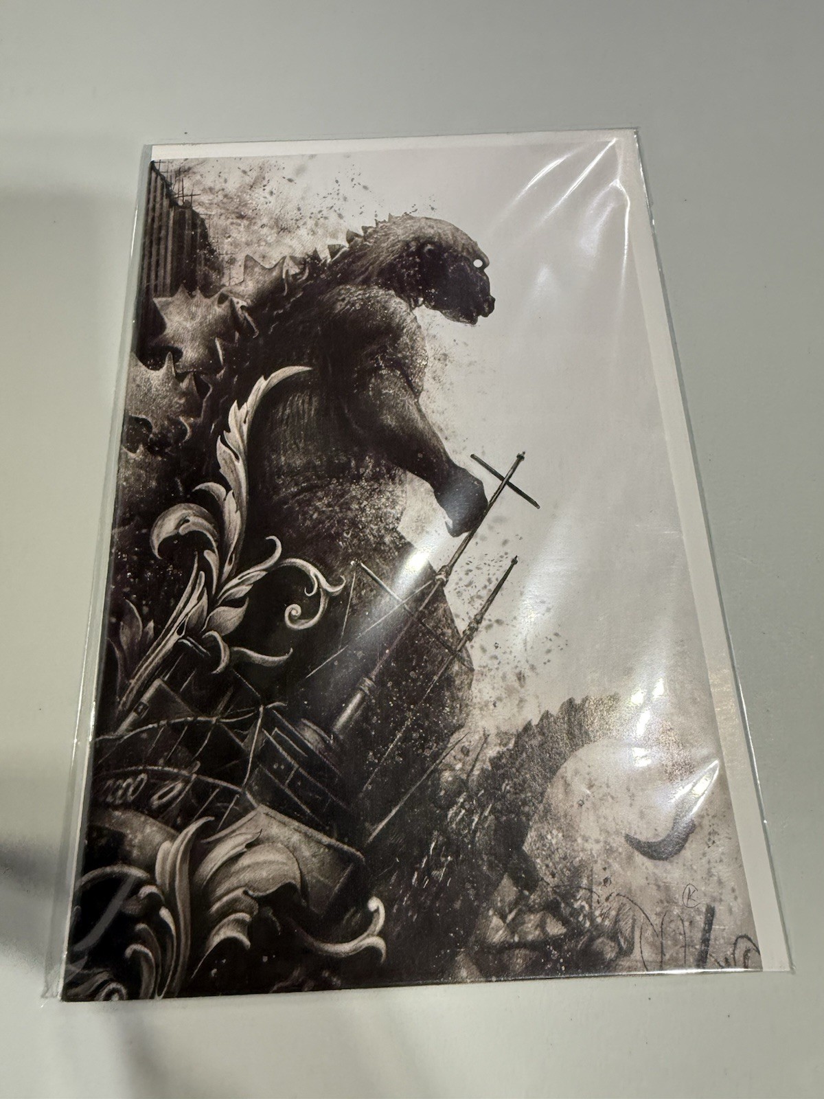 Godzilla Monsterpiece Theatre 1 Andrew K Currey