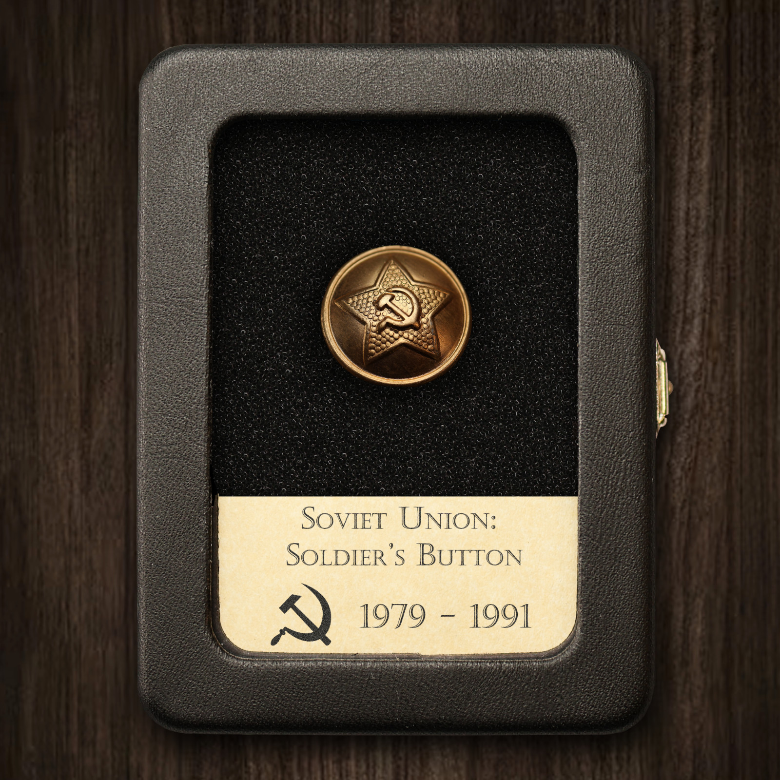 Soviet Union Soldier's Button Soviet Union Soldier's Button