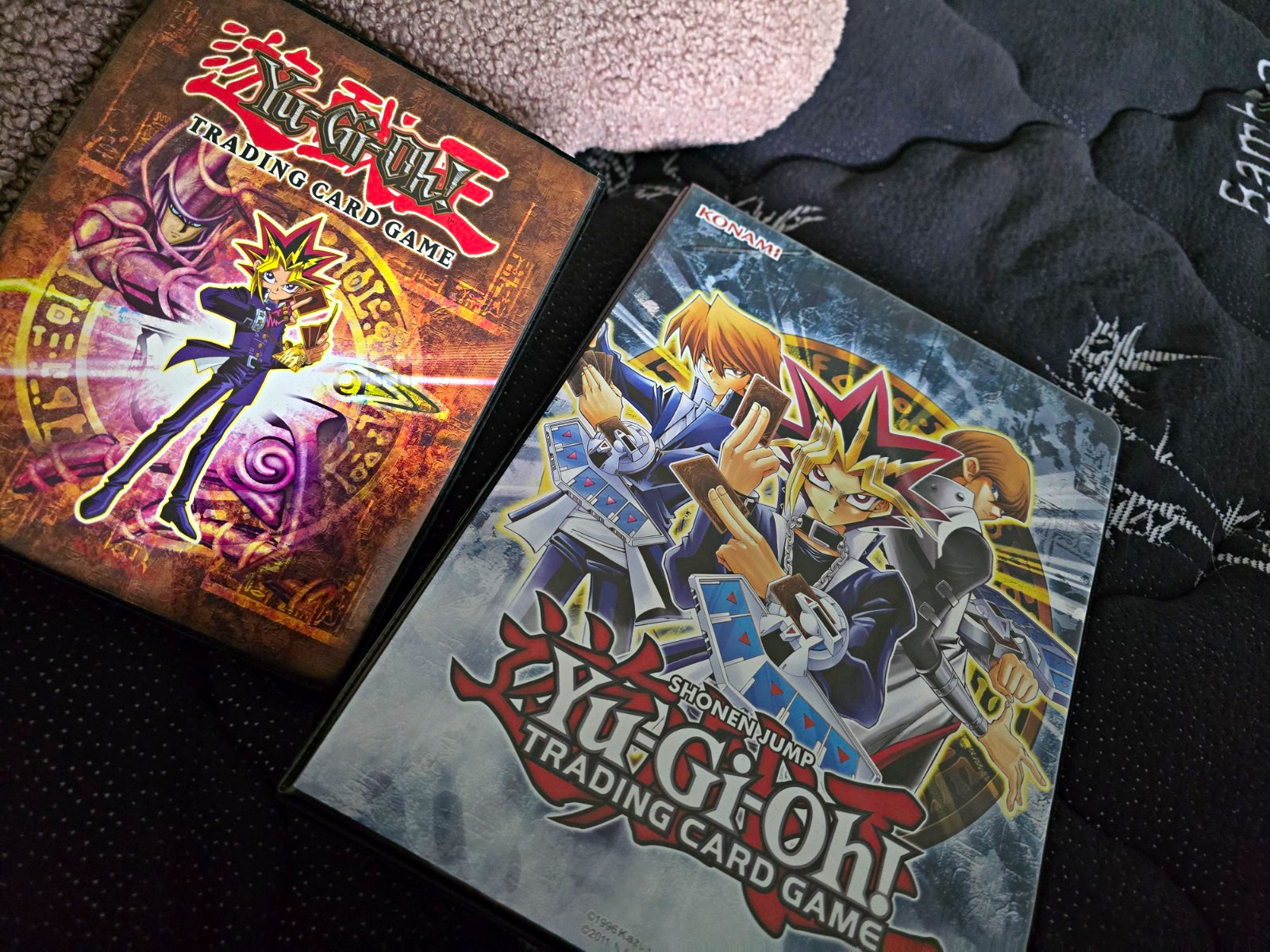 Yu-Gi-Oh Trading Card Game TCG Binder Inc CARDS Original Cards
