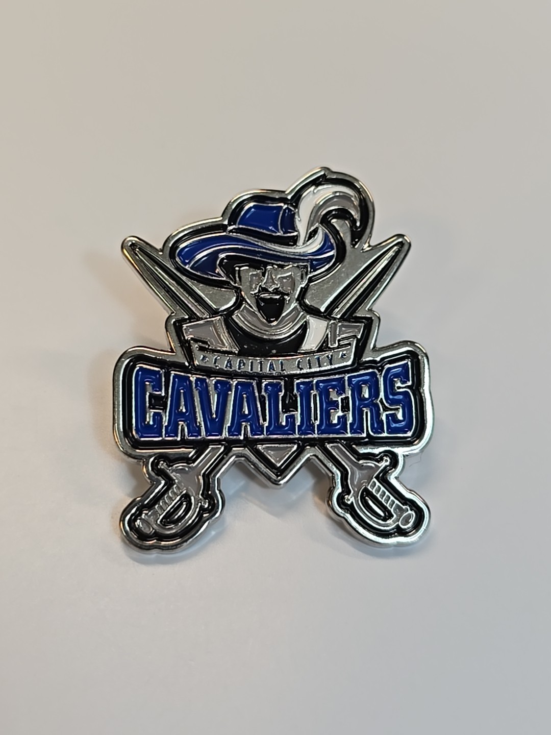 Capitol City Cavaliers Capitol Cty High School Jefferson City Missouri Lapel Pin
