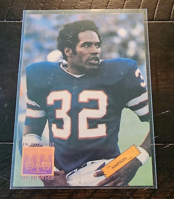 OJ Simpson 1994  promo set- In Pursuit Of Justice