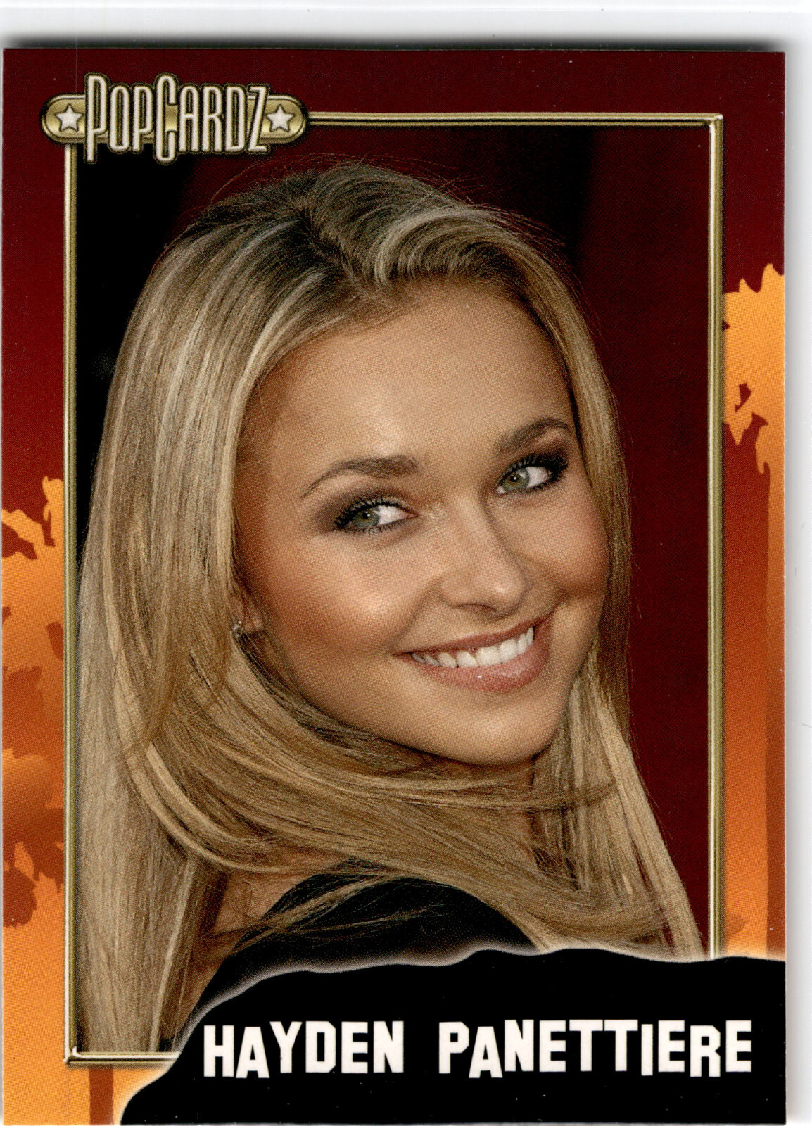 2008 Popcardz Hayden Panettiere #33 2008 Popcardz Hayden Panettiere #33