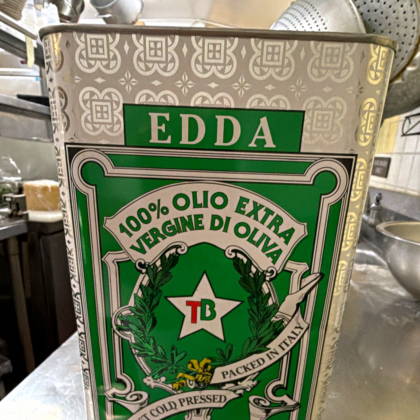 EDDA Lucca Extra Virgin Olive Oil