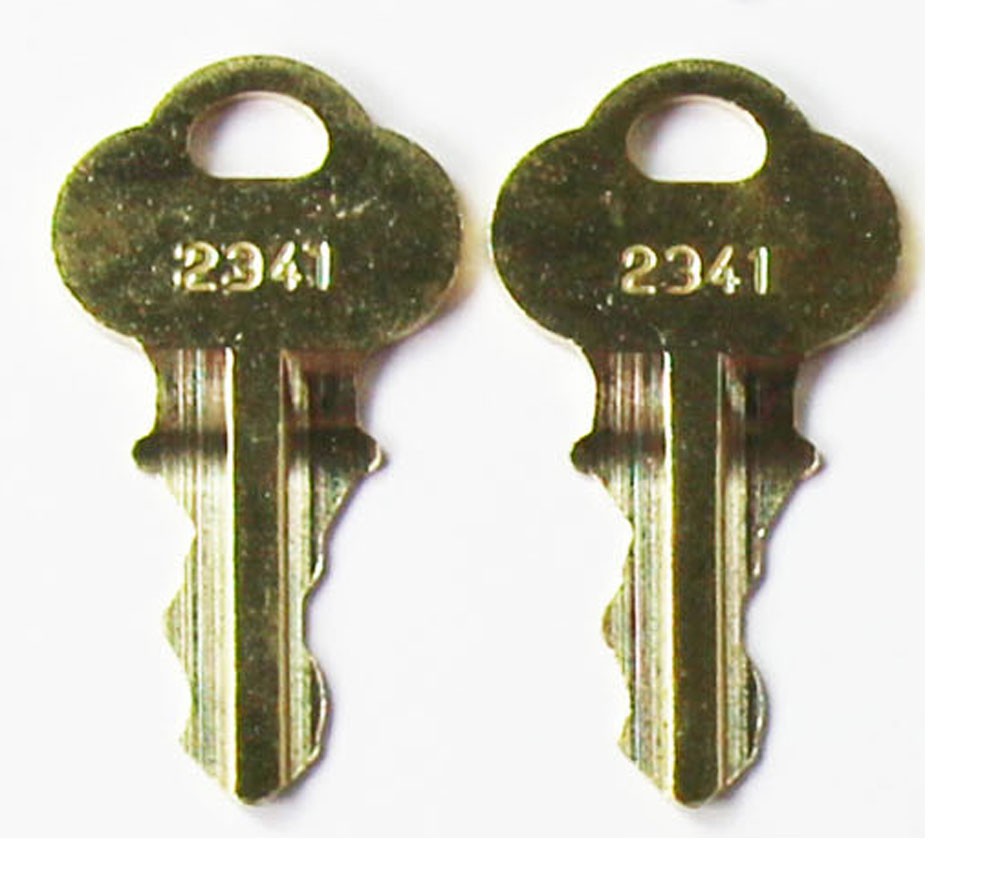 2 x Reset Keys, 2341, Slot Machine Jackpot Key  *Free Shipping*