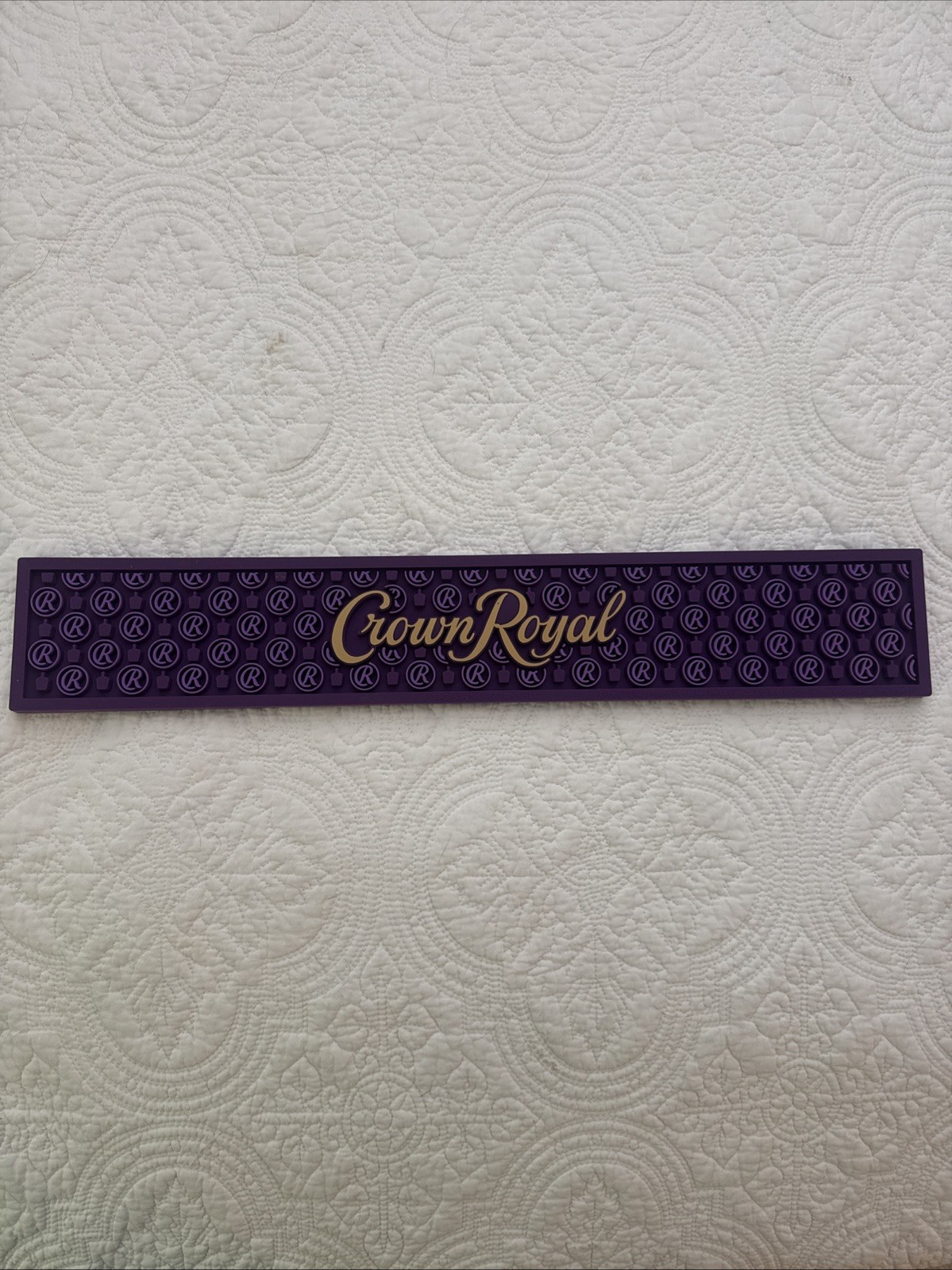 Crown Royal Rubber Bar Mat