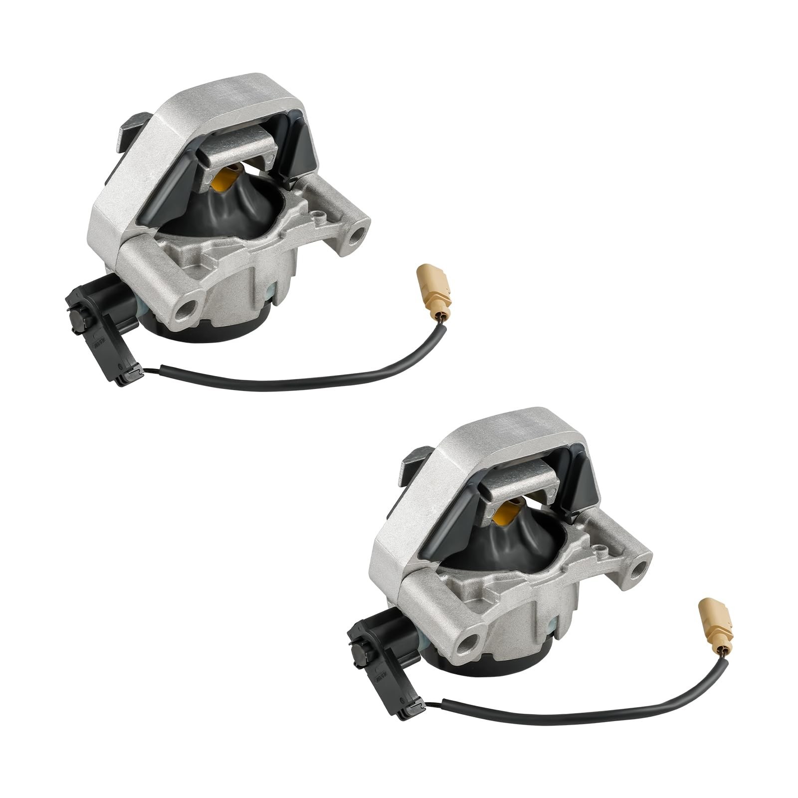 JDMON 2Pcs Front Left and Right Engine Mount Motor Kit Replacement for Audi A... JDMON 2Pcs Front Left and Right Engine Mount Motor Kit Replacement for Audi A...
