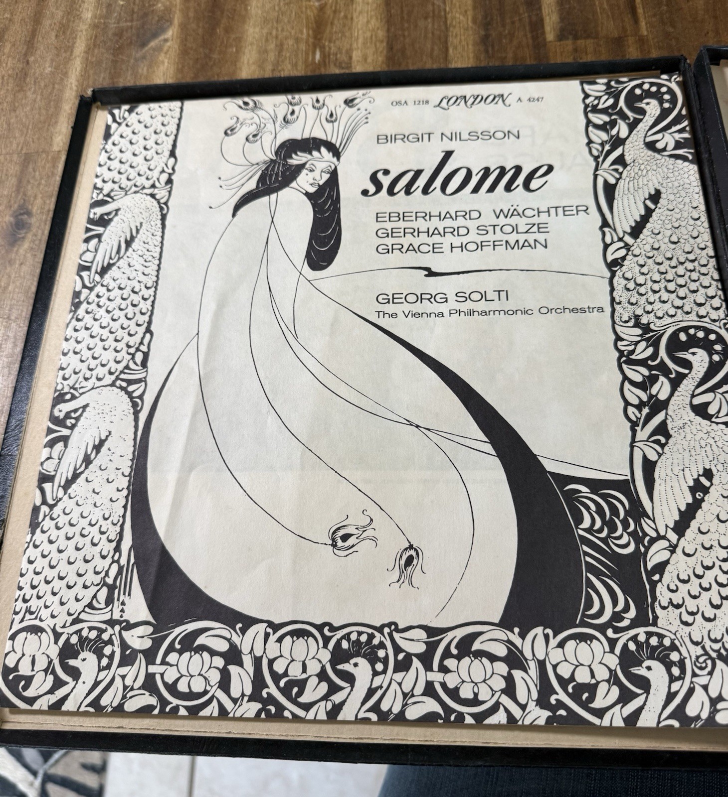 Richard Strauss Salome London Birgit Nilsson Solti Vienna Philharmonic Vinyl OS…