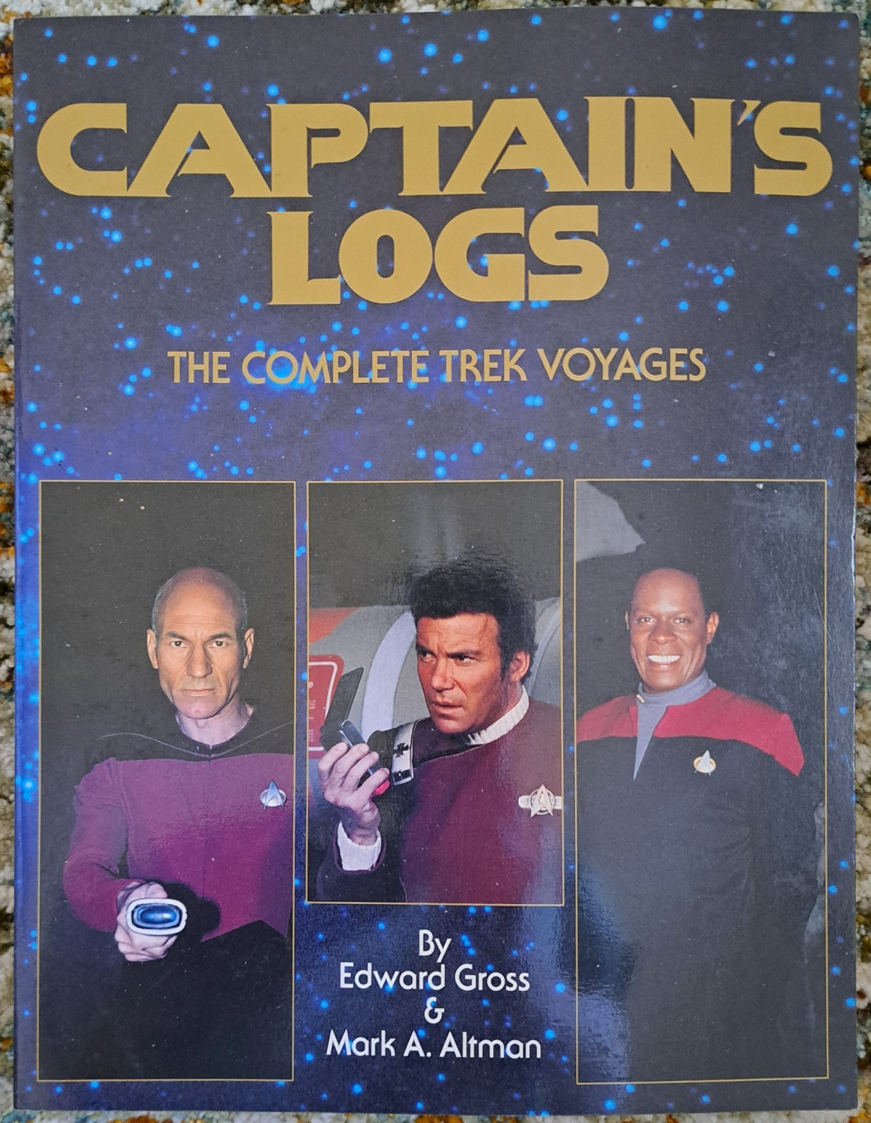 Captain's Logs - The Complete Trek Voyages - 1st Edition Captain's Logs - The Complete Trek Voyages - 1st Edition
