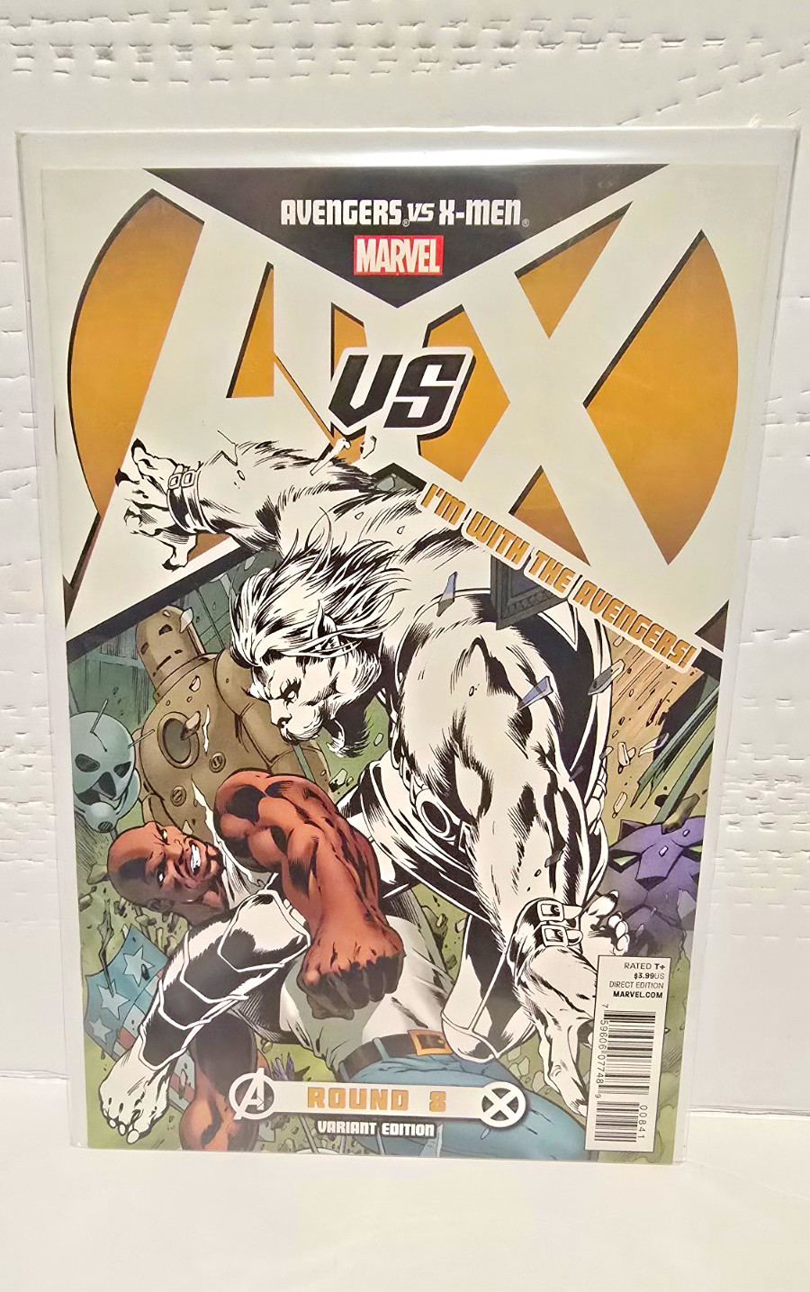 Marvel Avengers vs. X-Men #8 Variant Cover Avengers X-Men