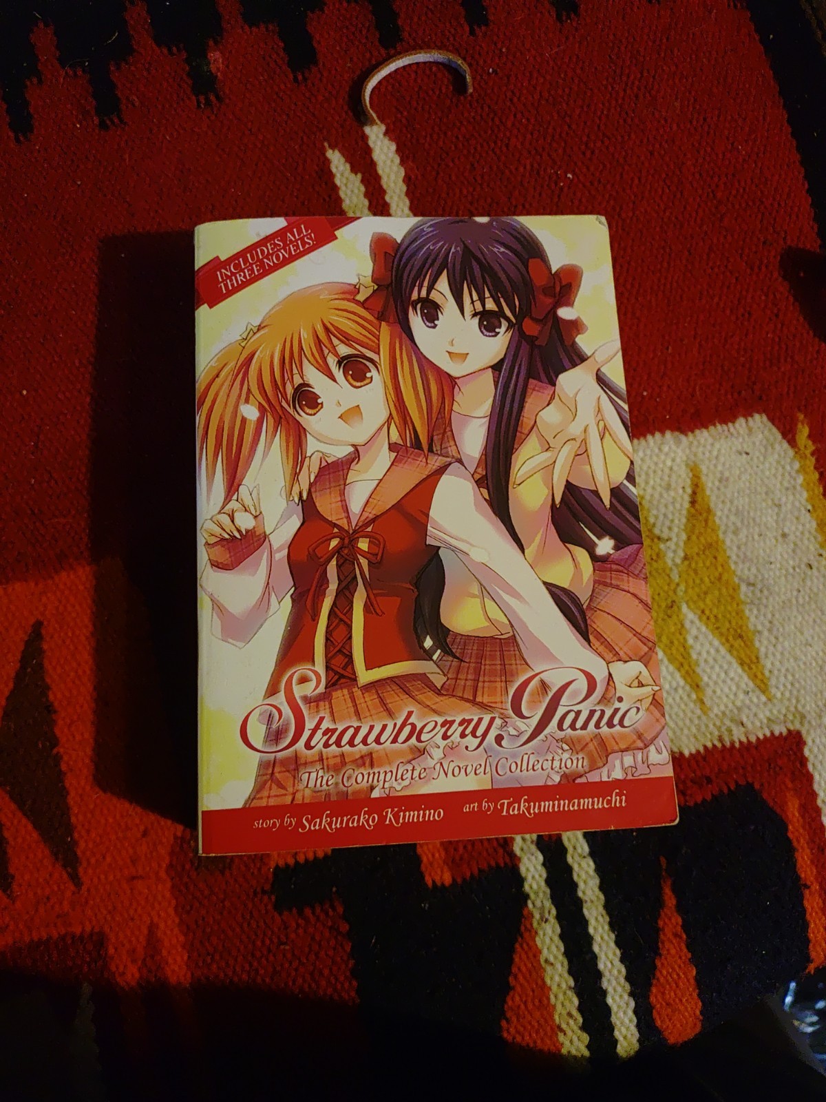 Strawberry Panic: The Complete Novel Collection (ENGLISH)