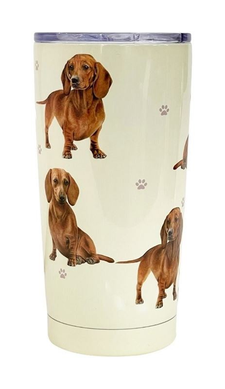 Dachshund Insulated Serengeti Tumbler/Travel Mug New in Box 