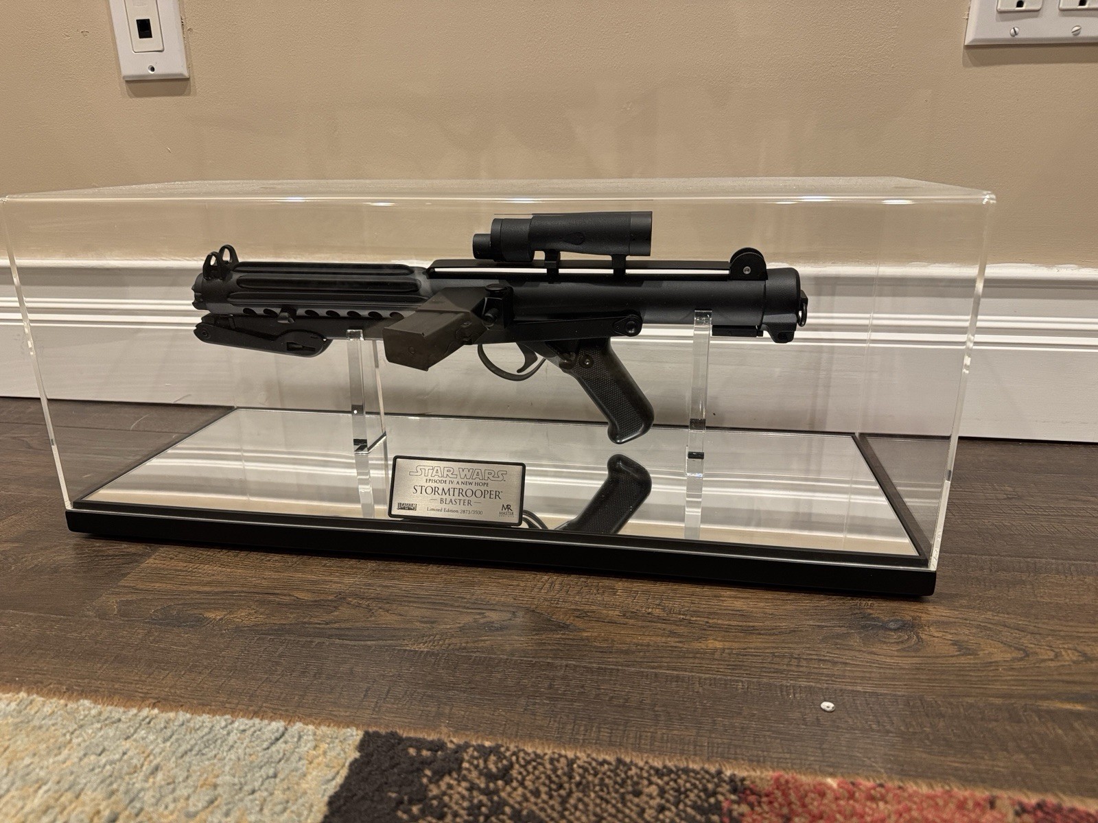 Master Replicas Star Wars Stormtrooper Blaster #2873/3500
