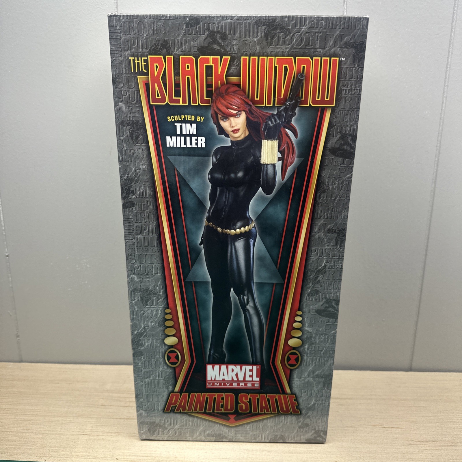Bowen Designs BLACK WIDOW Statue New Sealed /1300 Avengers Tim Miller 12”+ 2010