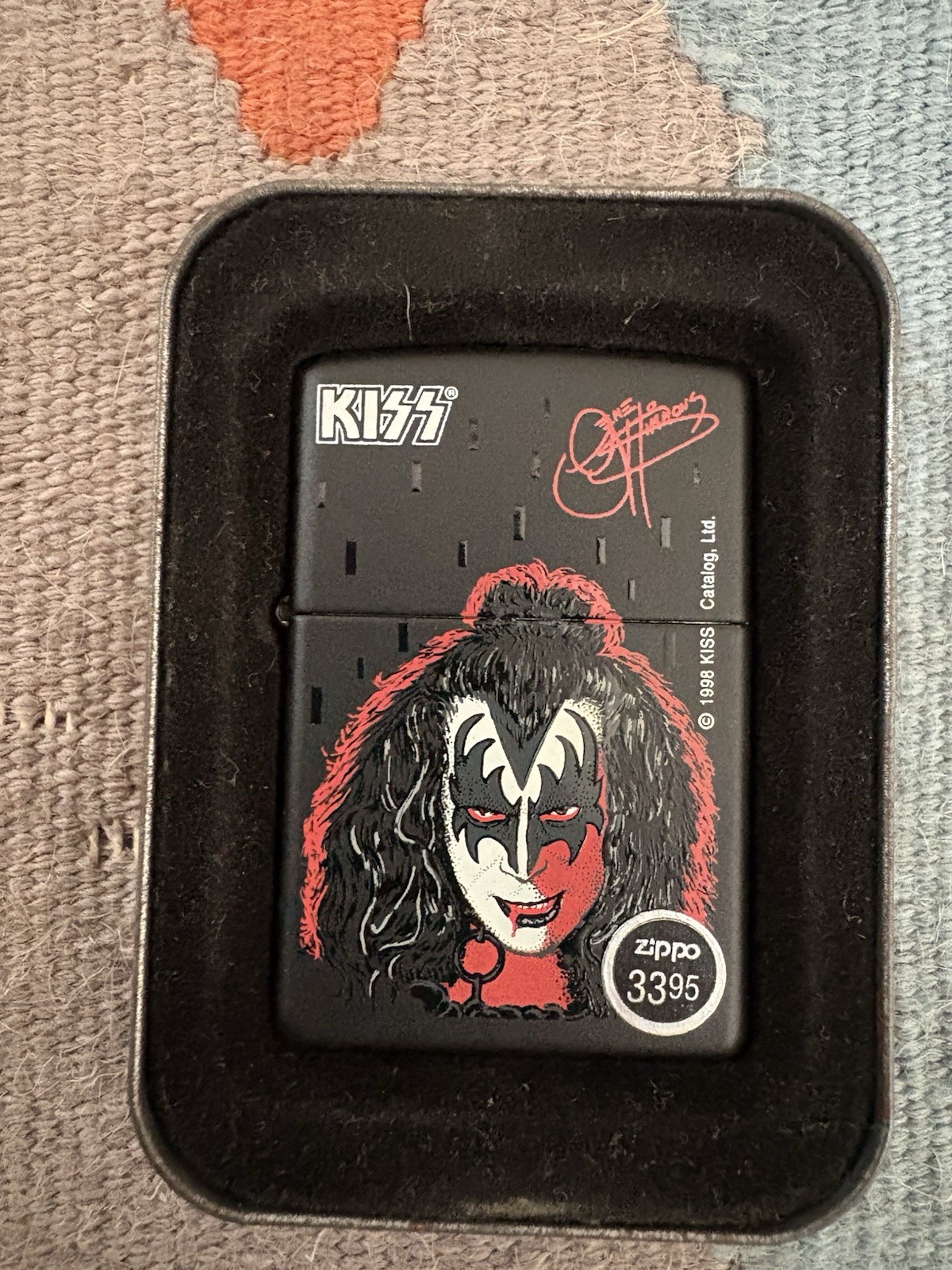 1999 KISS Gene Simmons 