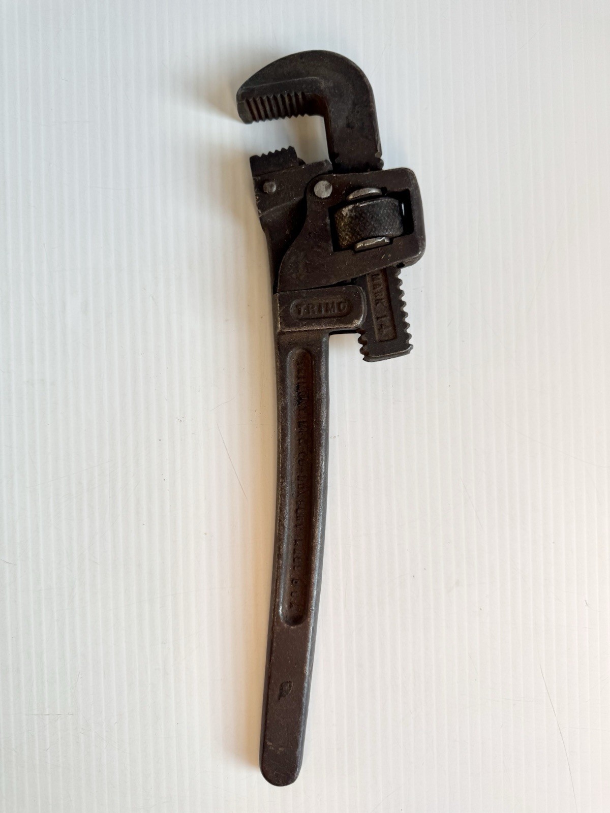 Vintage TRIMONT ROXBURY MASS USA 14\