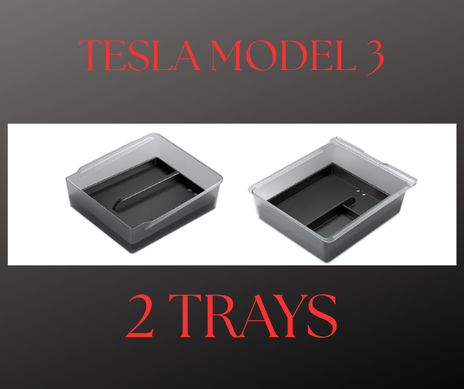 2025 Upgrade Center Console Organizer Tray for Tesla New Model Y Juniper & Mo...