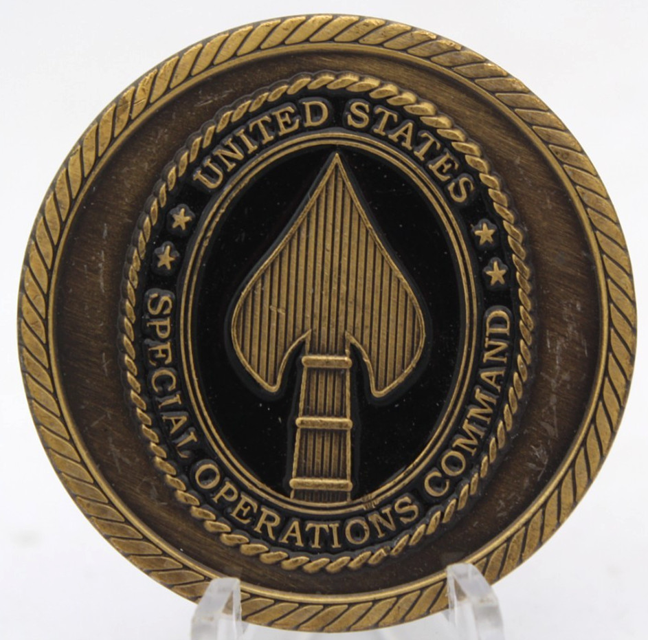 USSOCOM U.S. Army Special Operations Command Challenge Coin 1.6\