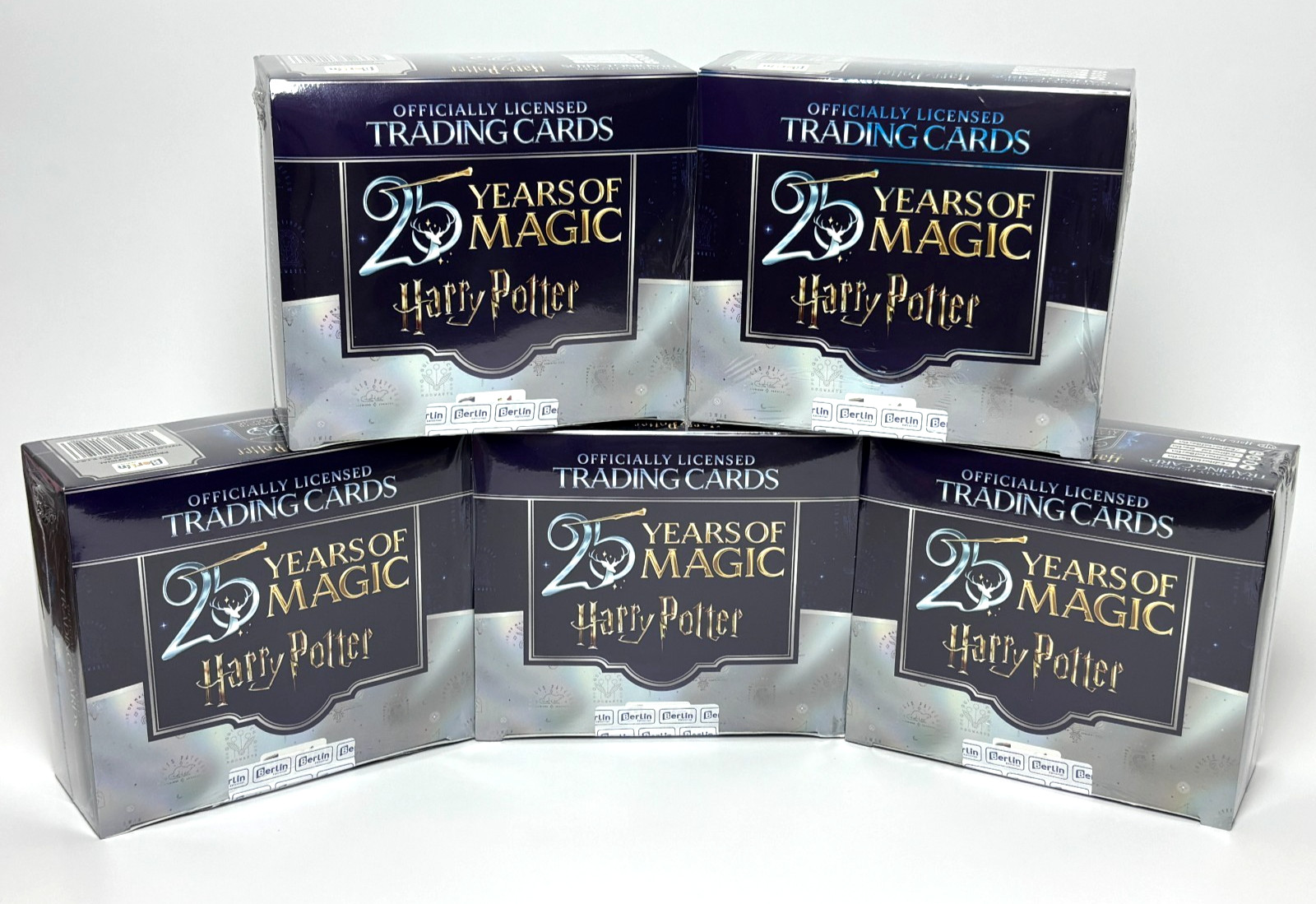 5 BOXES - 2026 HARRY POTTER 