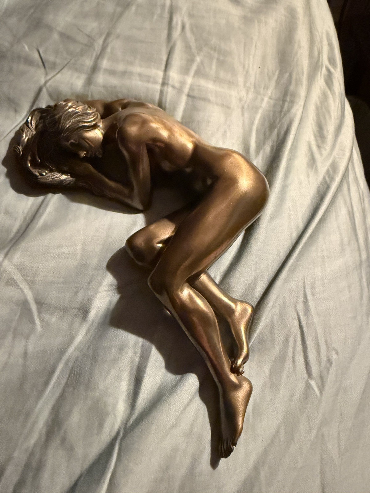 2010 Veronese Bronze Finish Sculpture 8” 