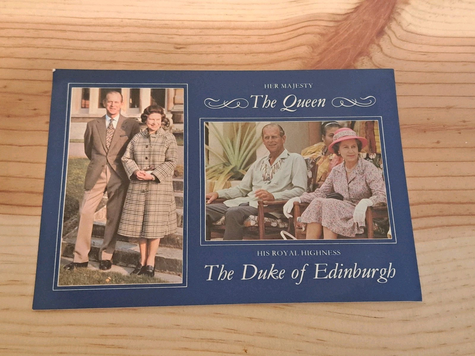 Vintage Hre Majesty The Queen Postcard  Unposted Pitkin Colourmaster 