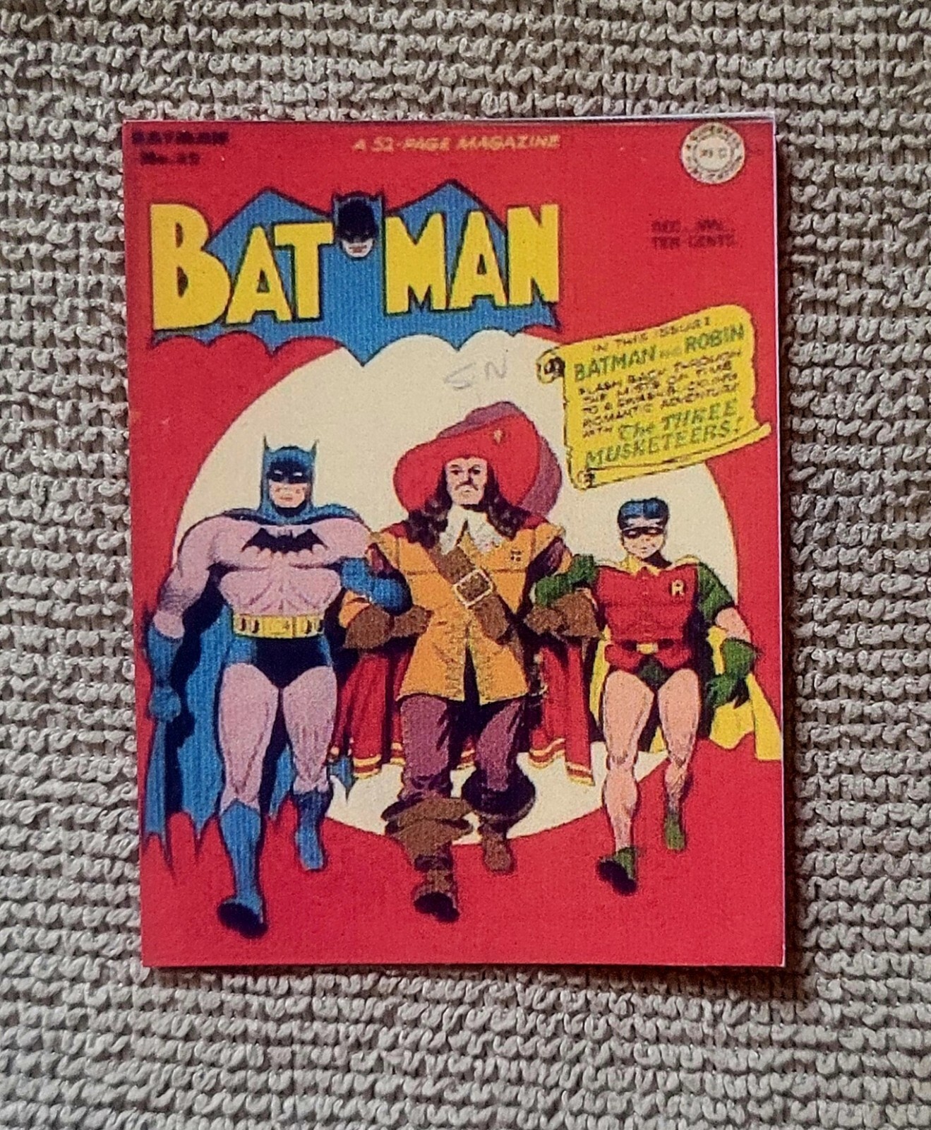Batman Comic Book Vintage Cover No 32 Refrigerator Magnet 