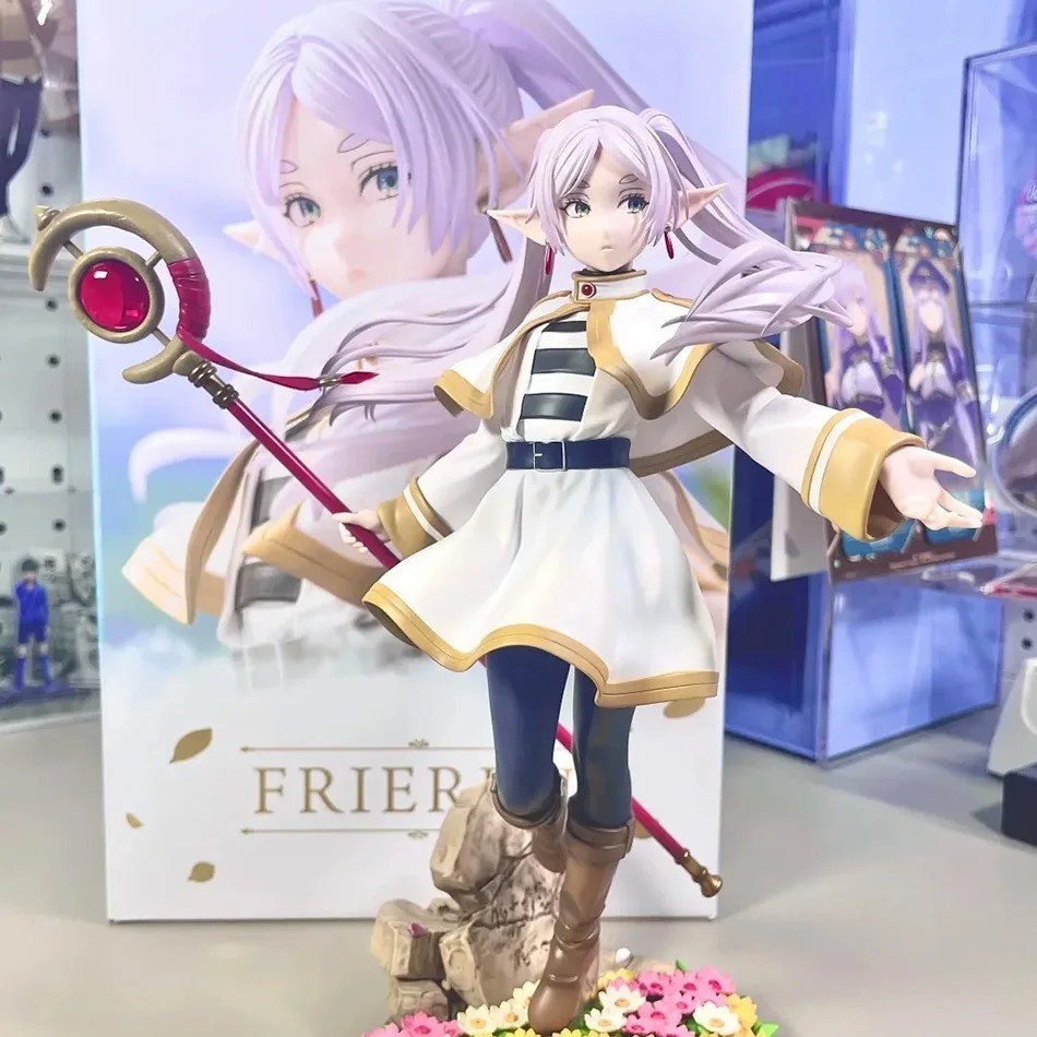 23cm Frieren: Beyond Journey's End Anime Figure Limit Frieren Action Figure Lumi