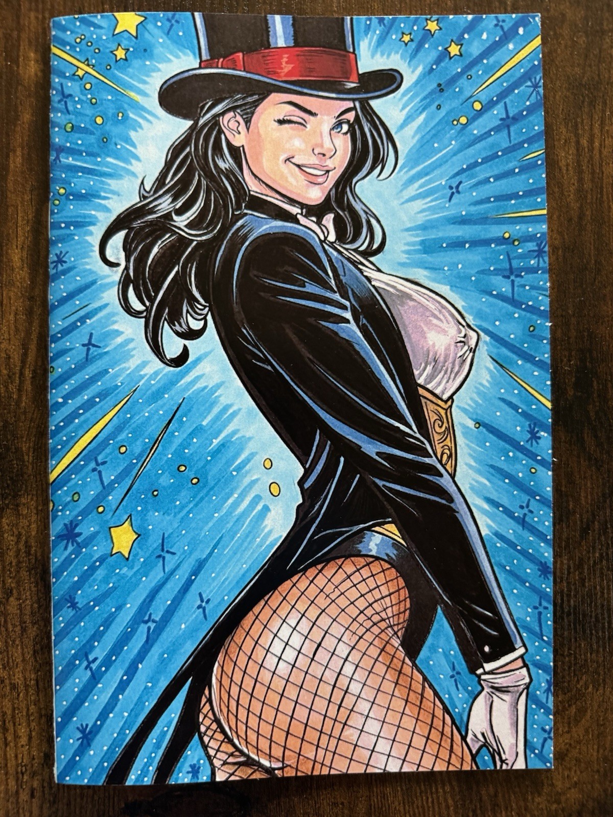 Zatana DC Risqué Blush Ink Studios Harper Issue #4 Virgin Exclusive Limit 50 Zatana DC Risqué Blush Ink Studios Harper Issue #4 Virgin Exclusive Limit 50