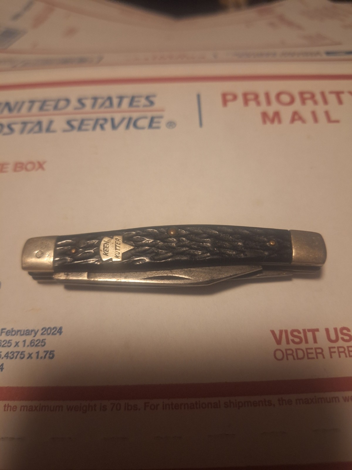 RARE Keen Kutter  Vintage POCKETKNIFE Good Shape -Free Shipping-