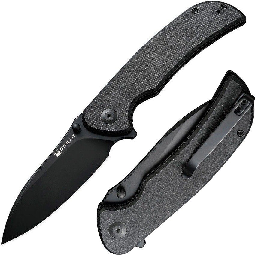 SENCUT Borzam Linerlock Folding Knife 3.5\