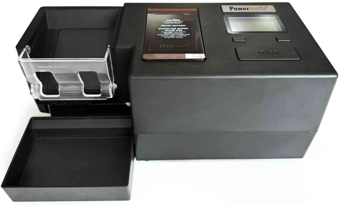 Powermatic V+ Electric Cigarette Injector Machine with Large Tobacco Hopper Powermatic V+ Electric Cigarette Injector Machine with Large Tobacco Hopper