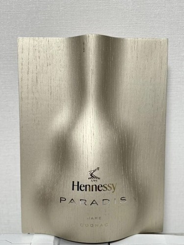 Hennessy PARADIS Crystal Bottle Empty Decanter Cognac 