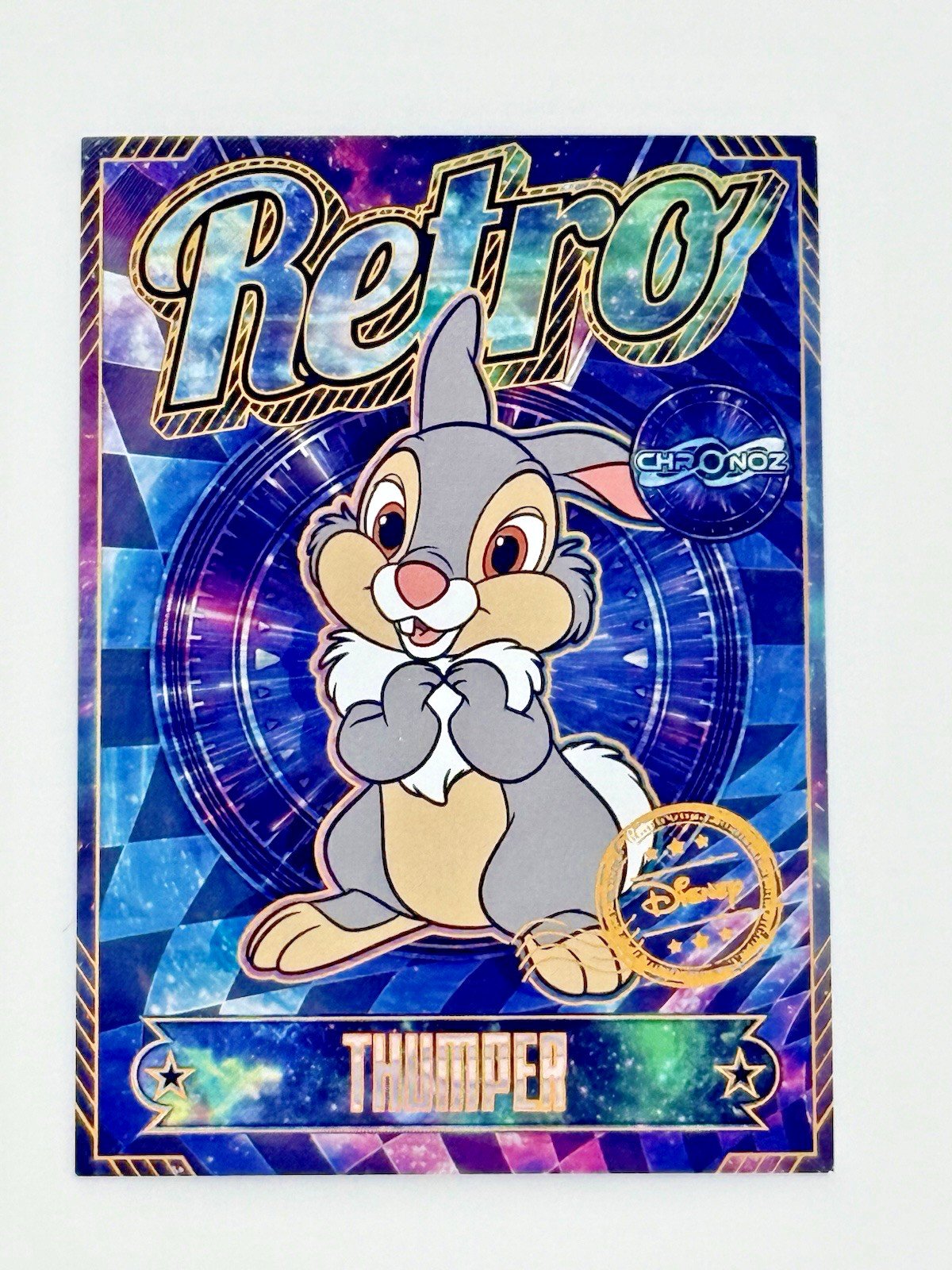 2026 Cardfun Disney Chronoz- Thumper- Bambi- CDL-RBN-14- 1/1 Nebula