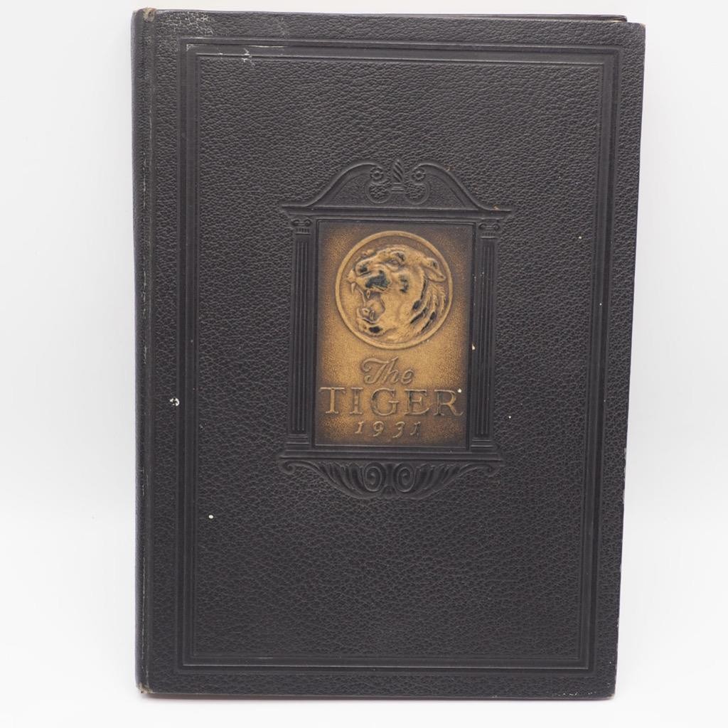 Beaver Falls High School 1931 Tiger Yearbook Pennsylvania Beaver Falls High School 1931 Tiger Yearbook Pennsylvania