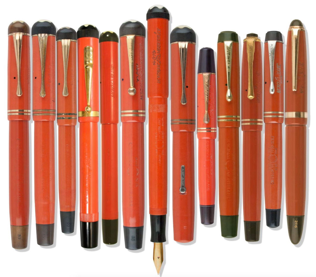 Montblanc in Denmark 1914-1992. Montblanc history.