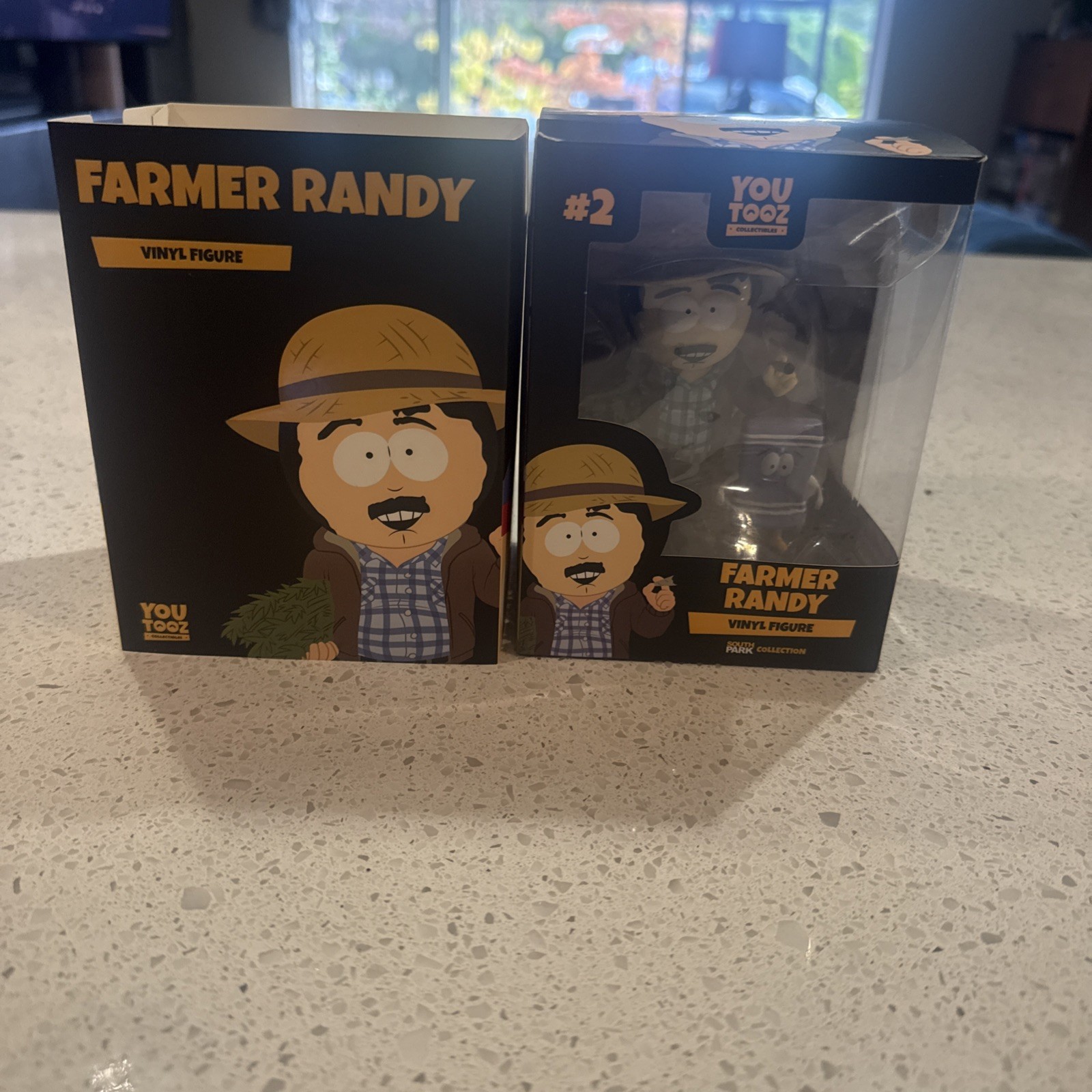 Youtooz South Park Collection #2 Farmer Randy & Towelie 2022 4.6” Vinyl Figure