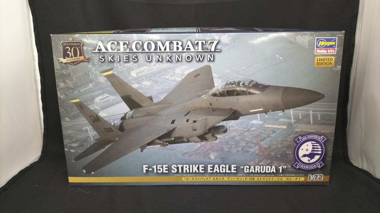 F 15E Strike Eagle Model Number Garuda 1 HASEGAWA