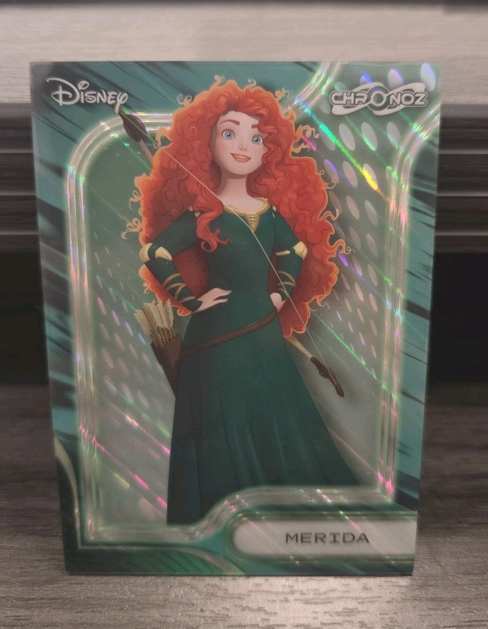 2026 CardFun Disney Chronoz Merida (Brave) /70 