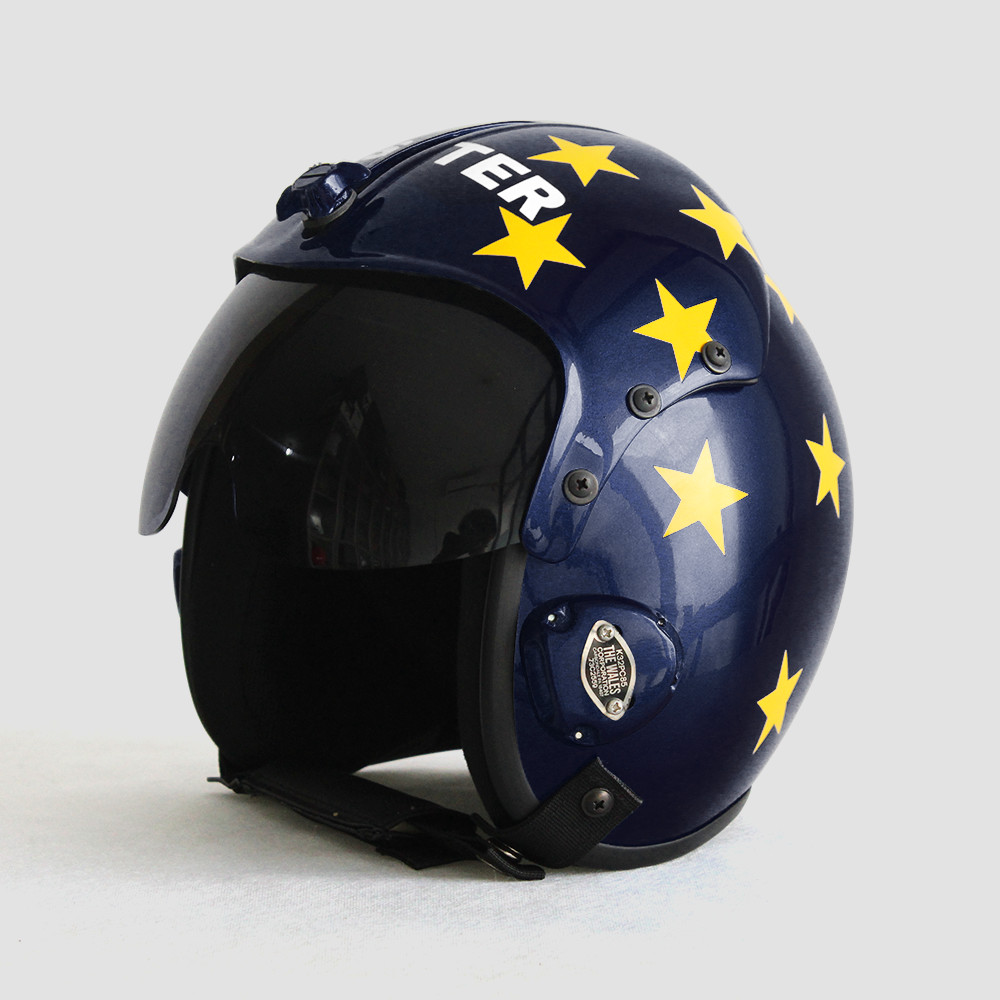 HGU-33 Top Gun Jester V.2 Flight Helmet Movie Prop of USN United States Navy