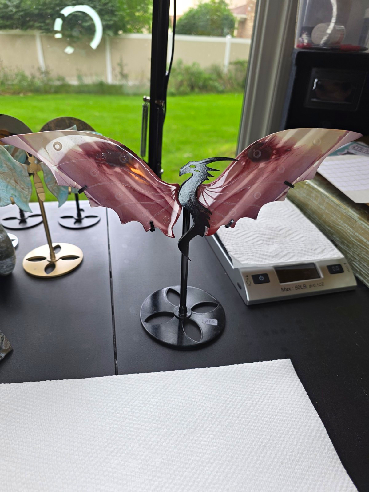 Mookaite Dragon Wings 7\