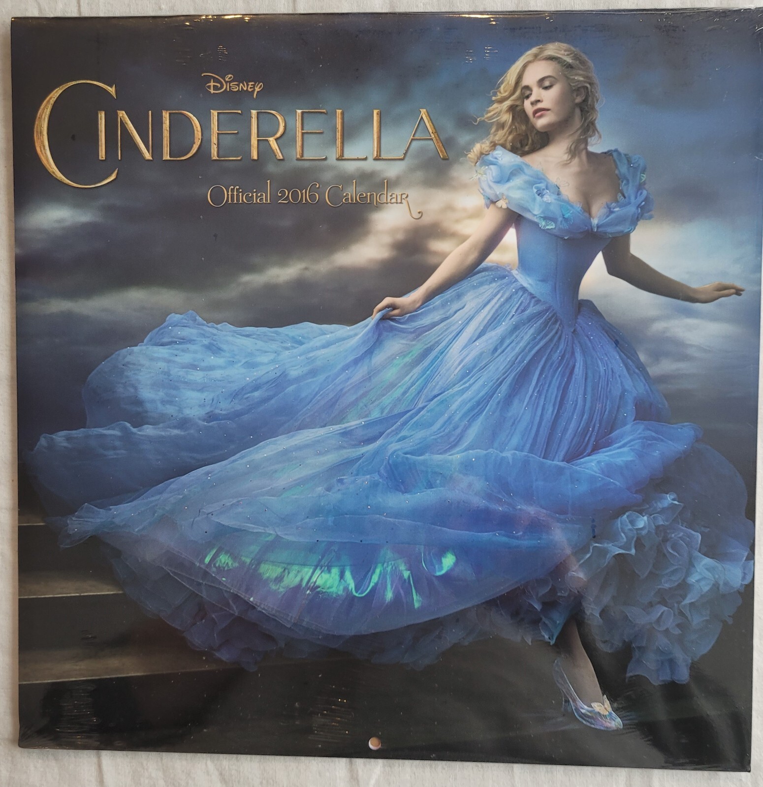 Cinderella Movie Calendar 2016 (Lily James) (sealed)