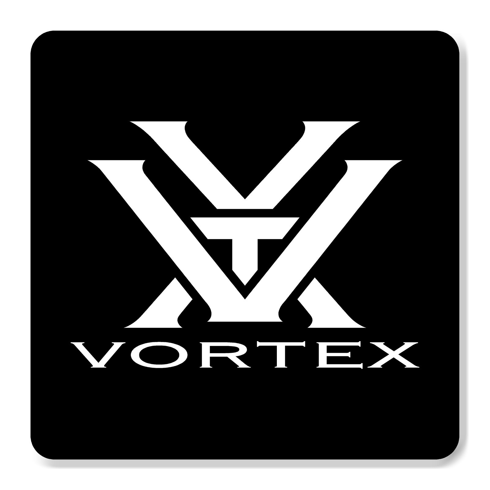 VORTEX OPTICS 18in x 18in Aluminum Sign - Mancave Gun Room Wall Art