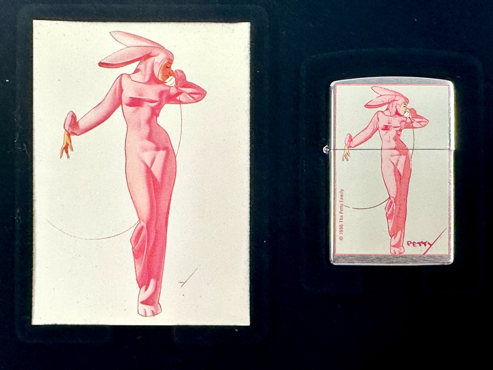 JK166 Zippo The Petty Girl 200 PG 409 Bunny
