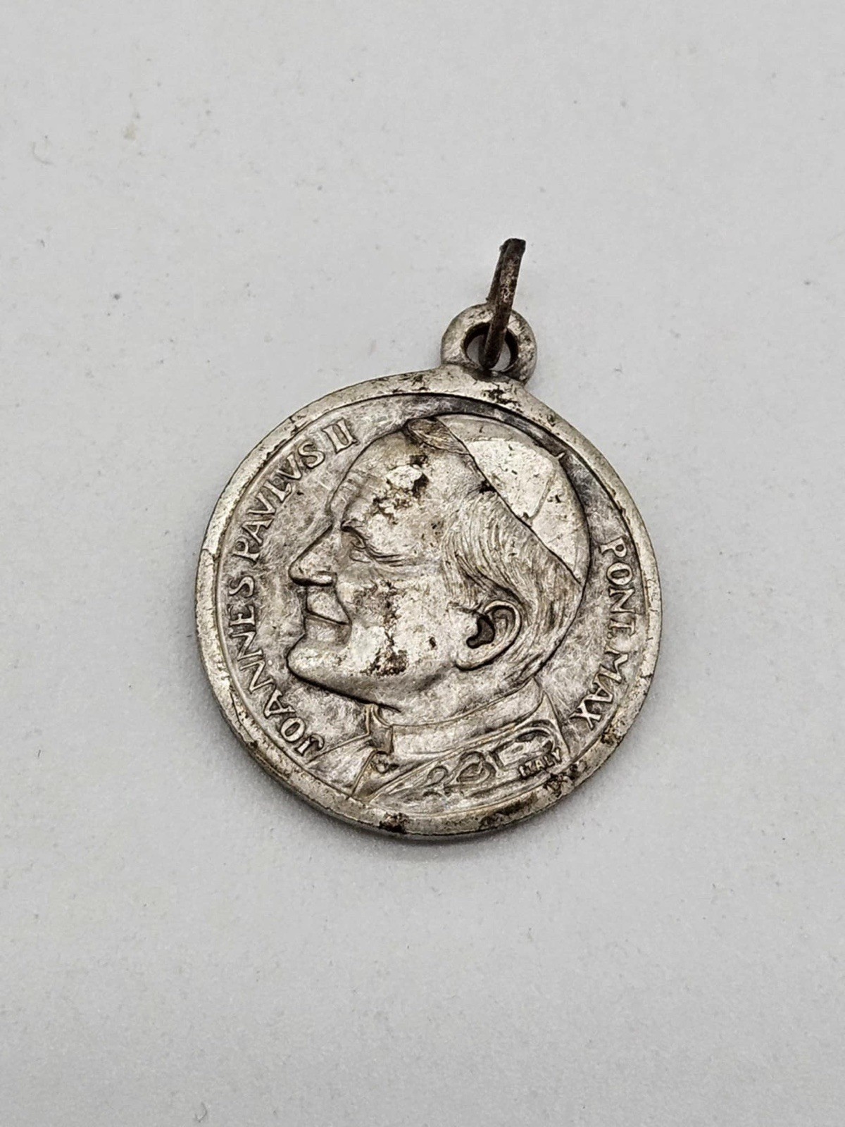 POPE PAUL VI, VATICAN 2 MEDALLION, VINTAGE 1960'S, MADE IN ITALY, COLLECTABLE POPE PAUL VI, VATICAN 2 MEDALLION, VINTAGE 1960'S, MADE IN ITALY, COLLECTABLE