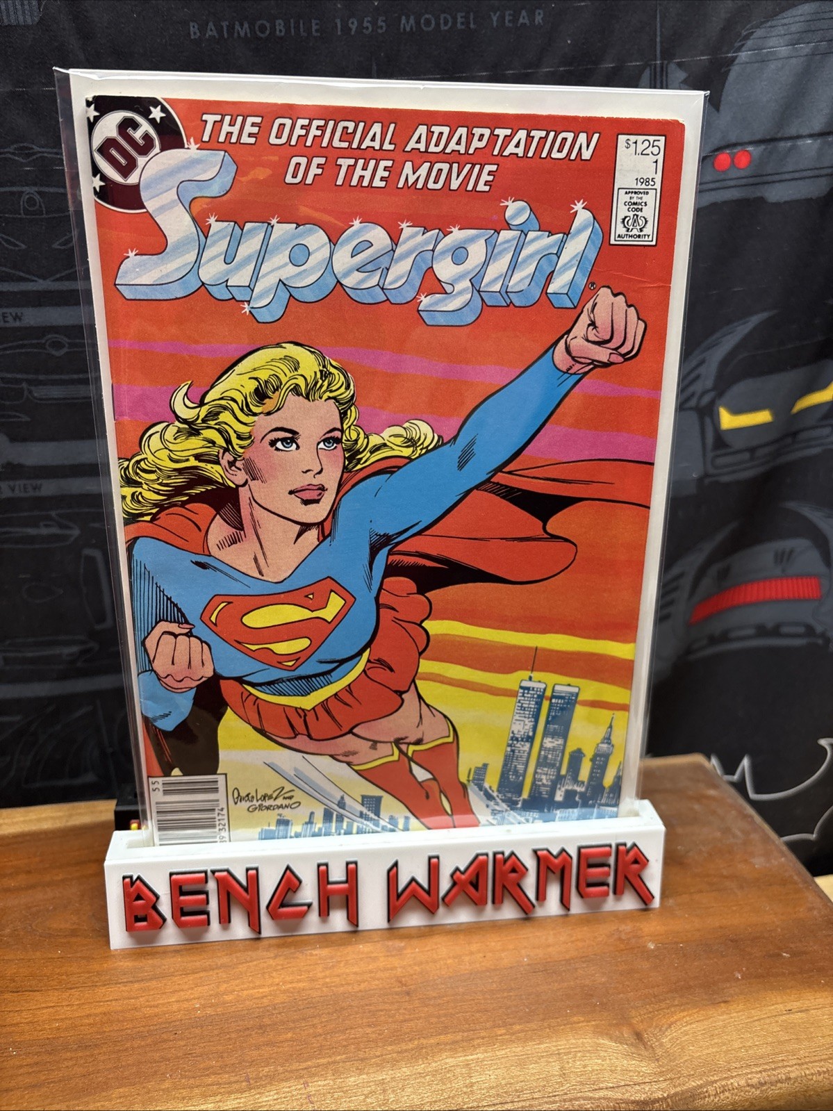 DC Comics Supergirl Movie Special #1 1985 Comic Book Newsstand Variant
