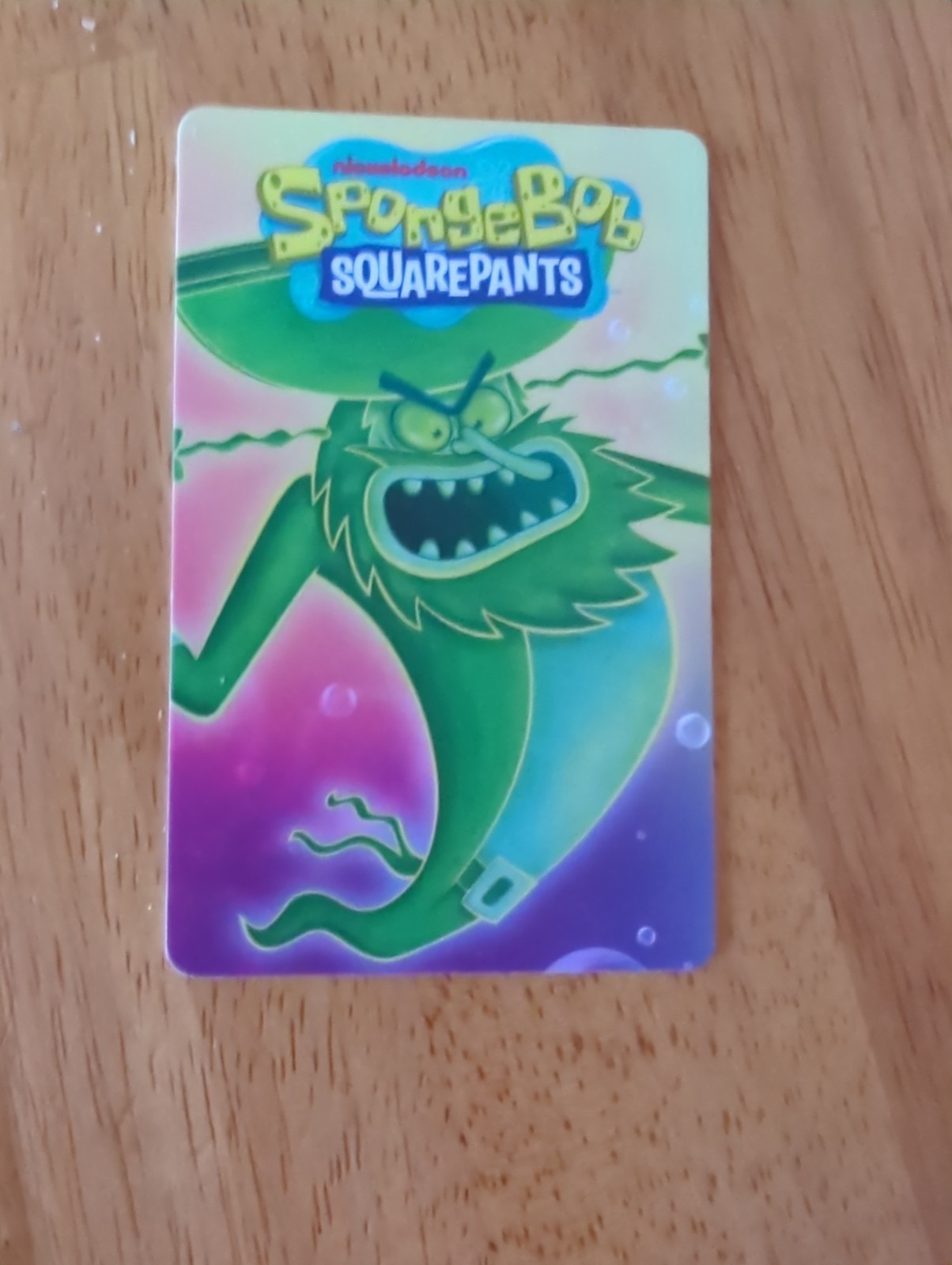 Round1 SpongeBob SquarePants Pirates of Bikini No. 5 Card Flying Dutchman