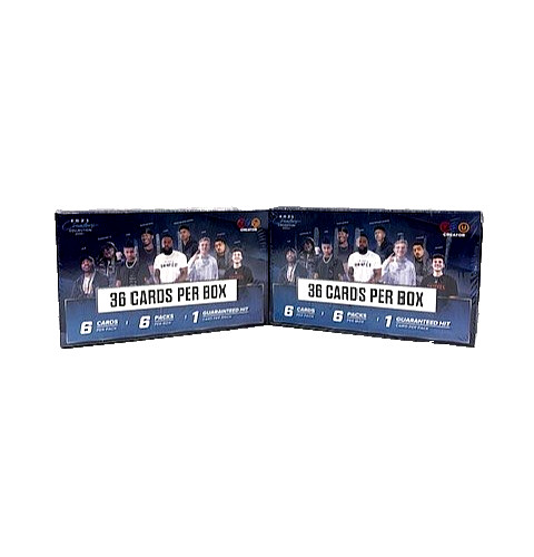 2021 TRU Creator Series 1 YouTuber Factory Sealed Box 1 Hit Per Box Lot of 2